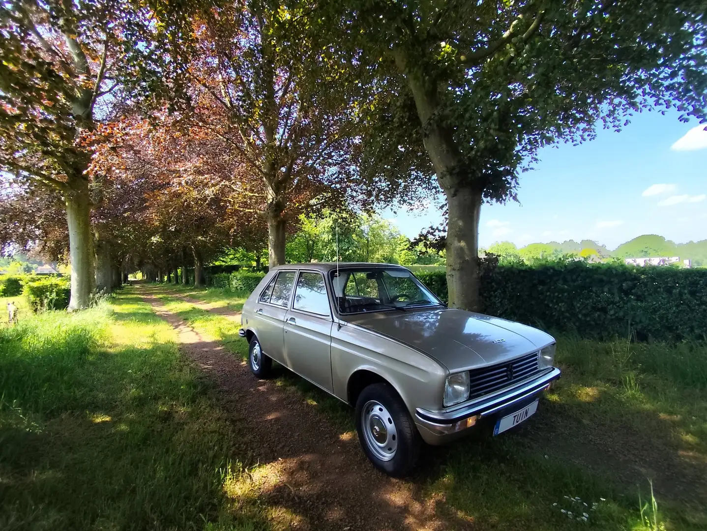 Peugeot 104 GL - 1