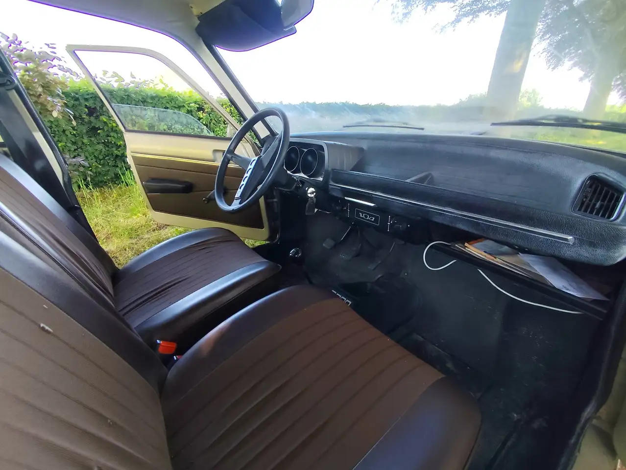 Peugeot 104 GL, foto 8