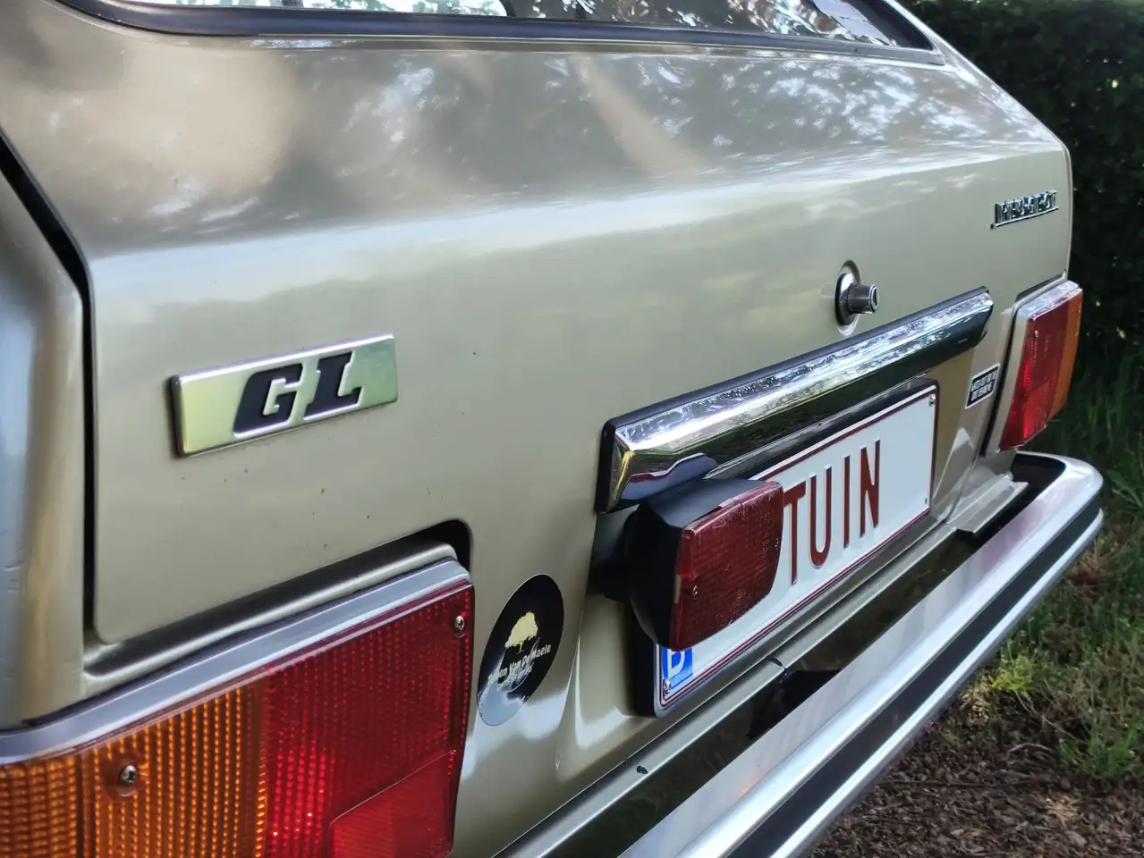 Peugeot 104 GL, foto 6