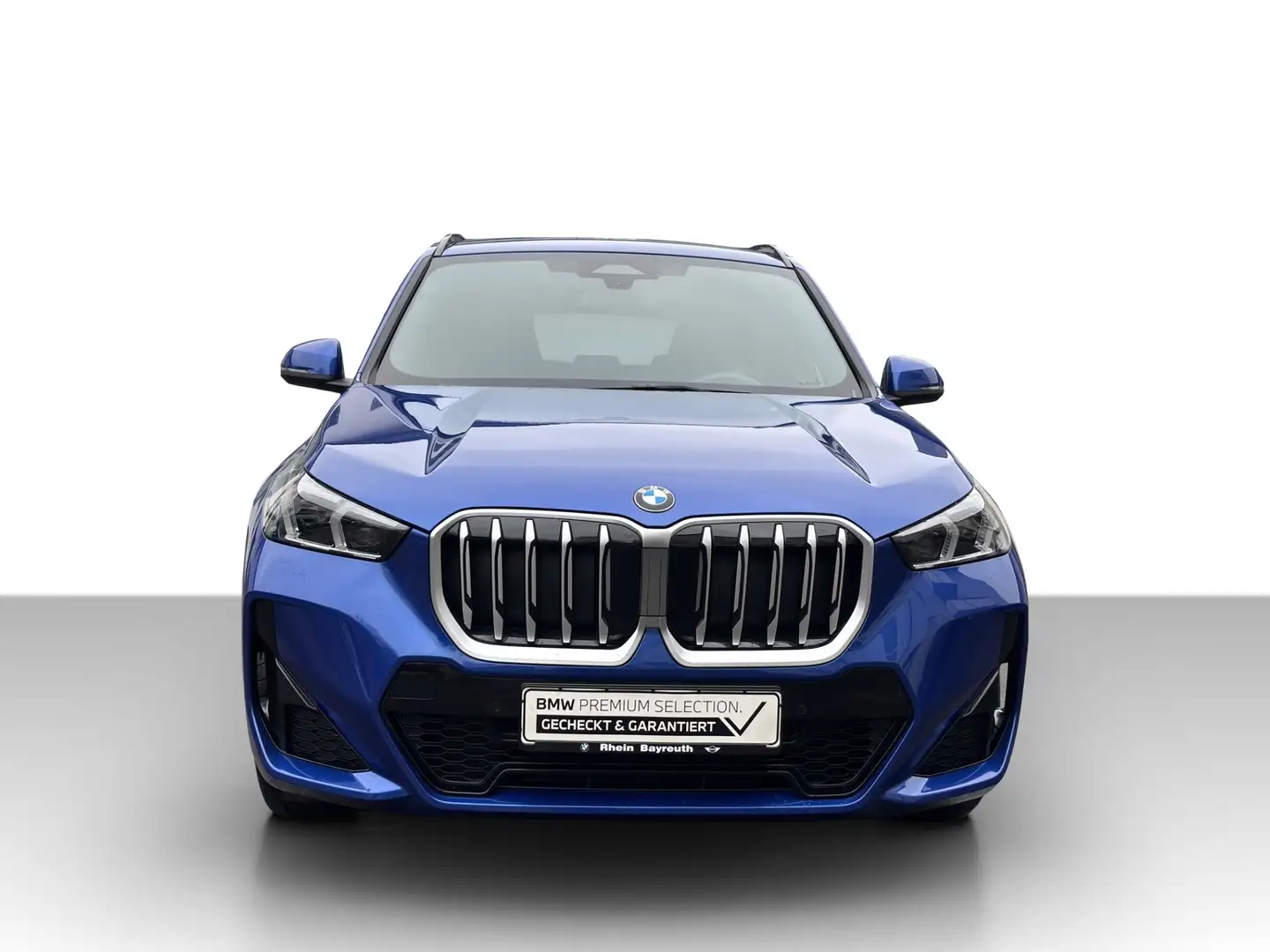 BMW X1 sDrive18i M Sport Navi AdapLED Hifi H/k AHK Navi A Blau - 2