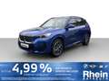 BMW X1 sDrive18i M Sport Navi AdapLED Hifi H/k AHK Navi A Blau - thumbnail 1
