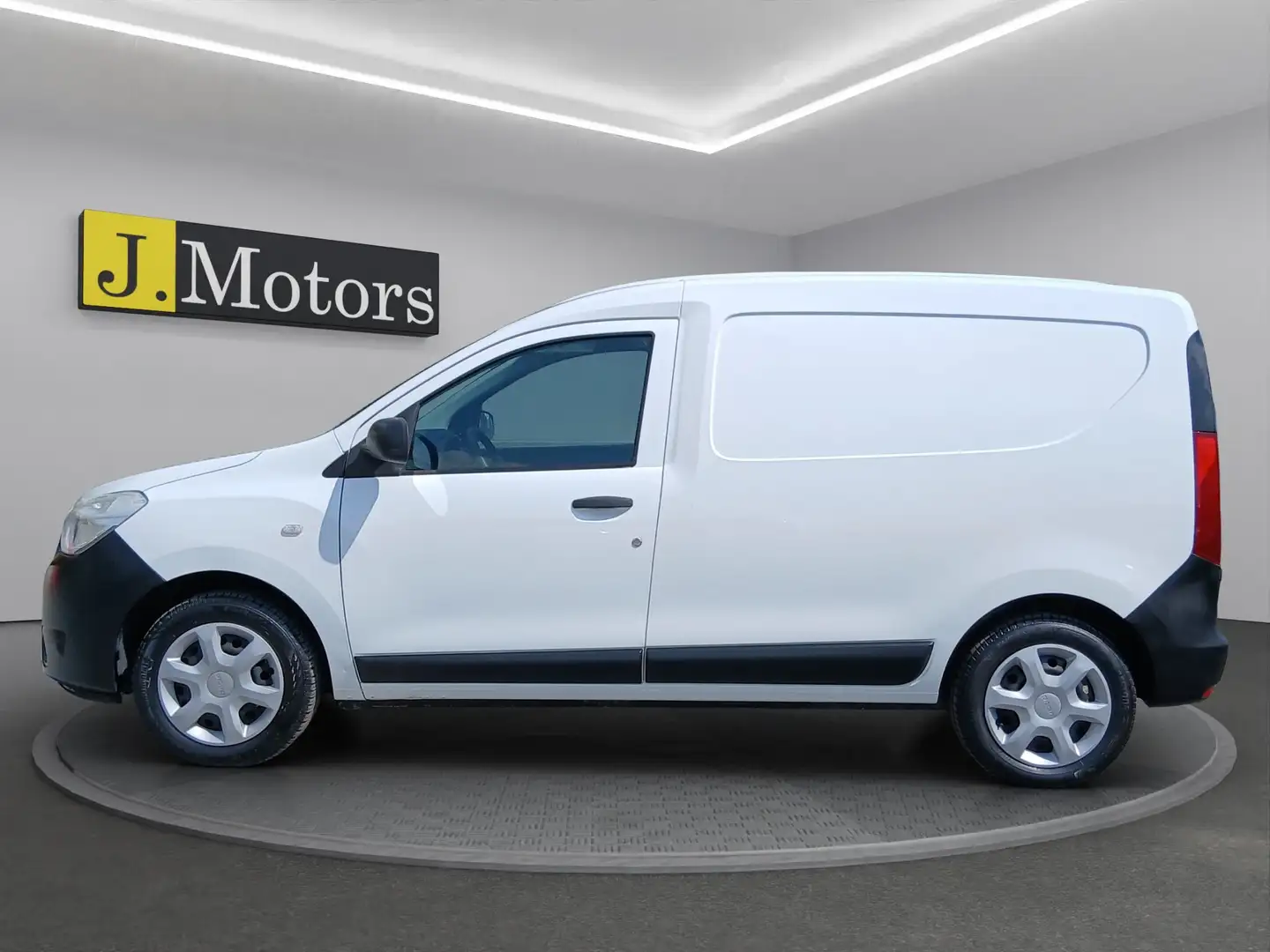 Dacia Dokker Cargo 1.6 Ambiance Gpl 85cv CarPlay Retrocamera Bianco - 2