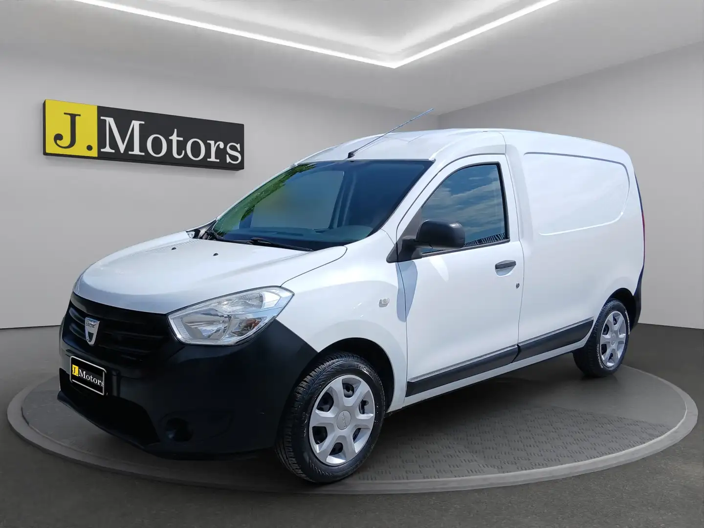 Dacia Dokker Cargo 1.6 Ambiance Gpl 85cv CarPlay Retrocamera Bianco - 1