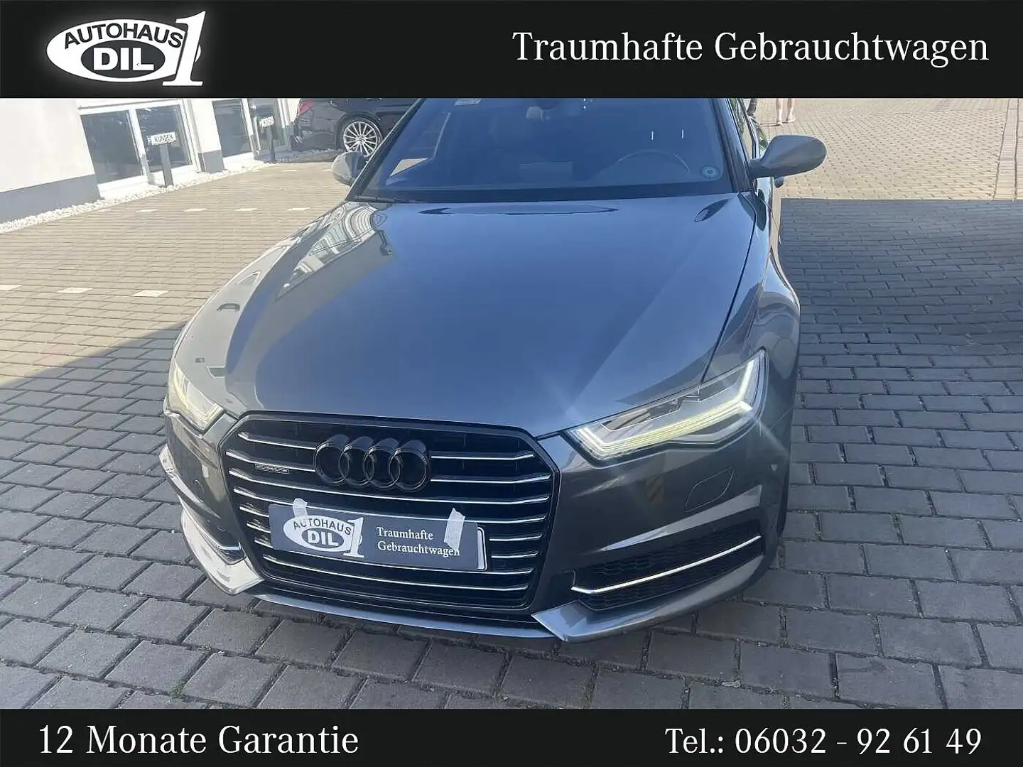 Audi A6 Avant * Audi Scheckheft * S Line * Grau - 1