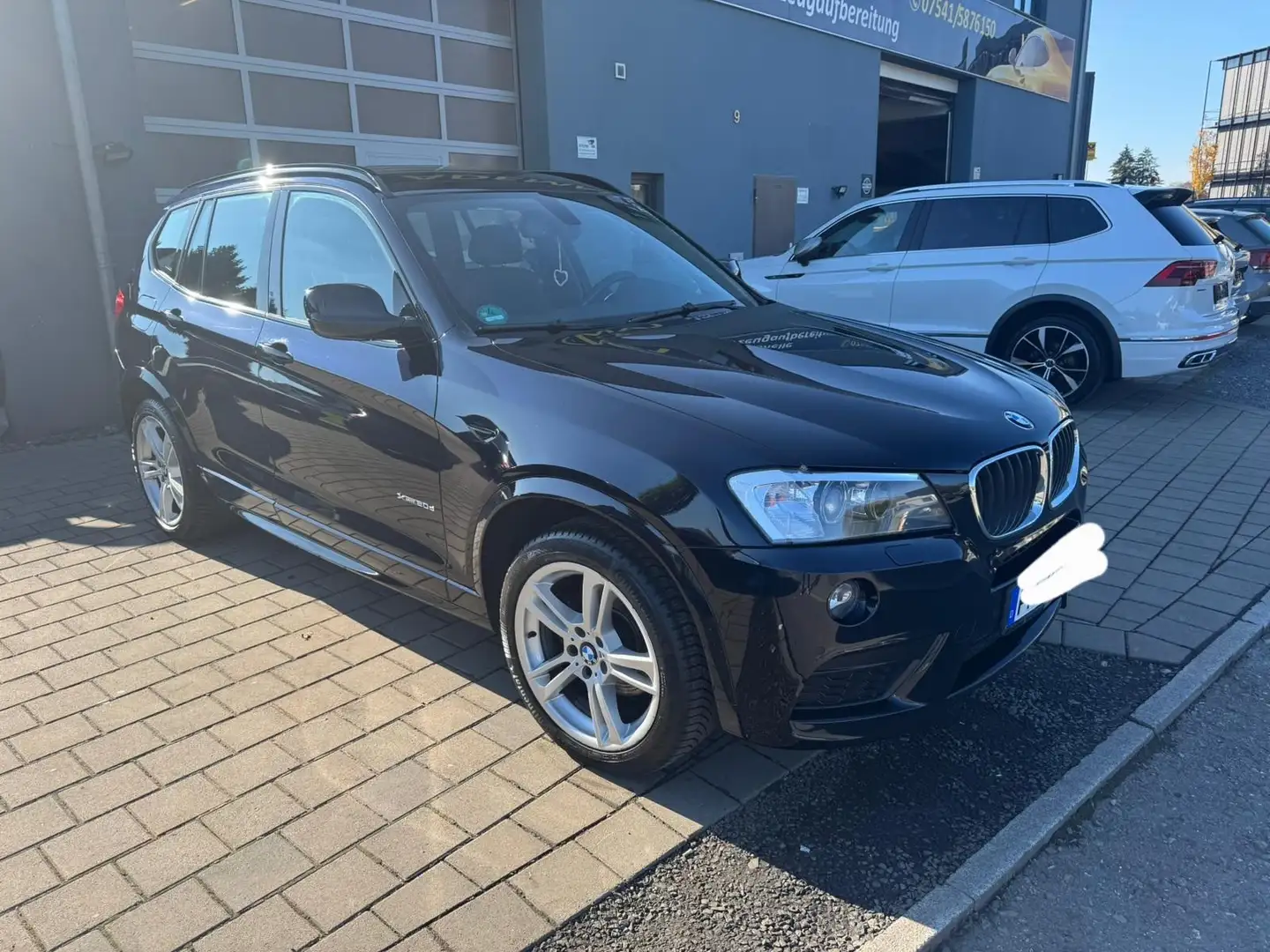 BMW X3 xDrive20d Aut.M Sportpaket.AHK.Rückfahrtkamera - 2