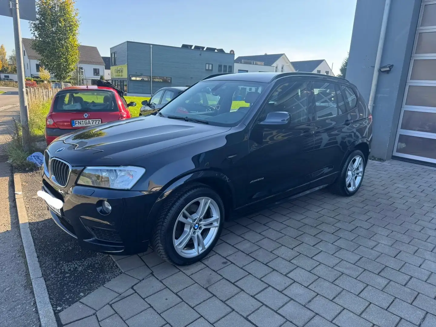 BMW X3 xDrive20d Aut.M Sportpaket.AHK.Rückfahrtkamera - 1