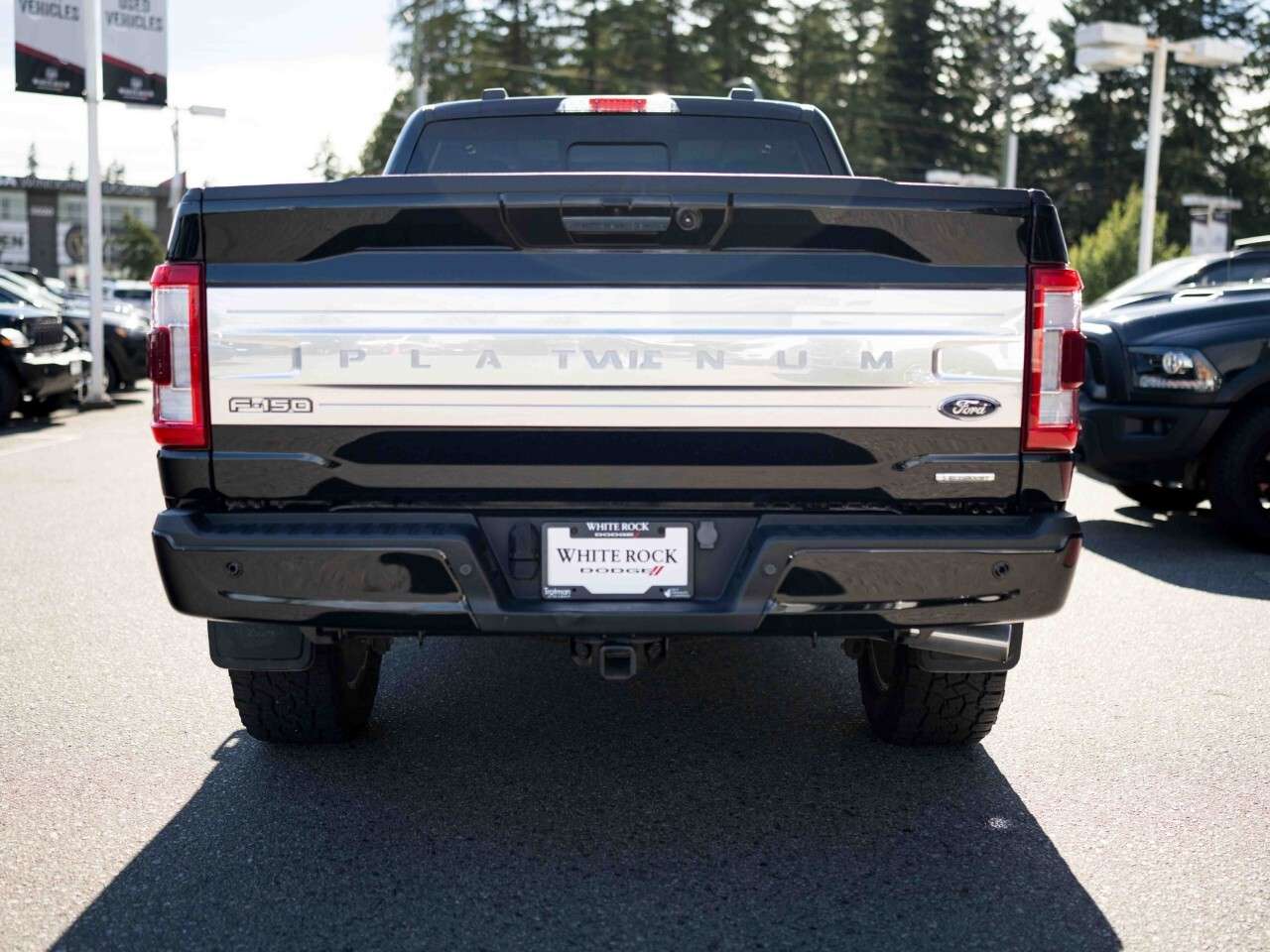 2023 Ford F-150 Platinum 4WD SuperCrew 6.5' Box — снимка 1