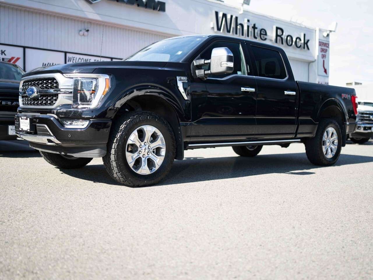 2023 Ford F-150 Platinum 4WD SuperCrew 6.5' Box