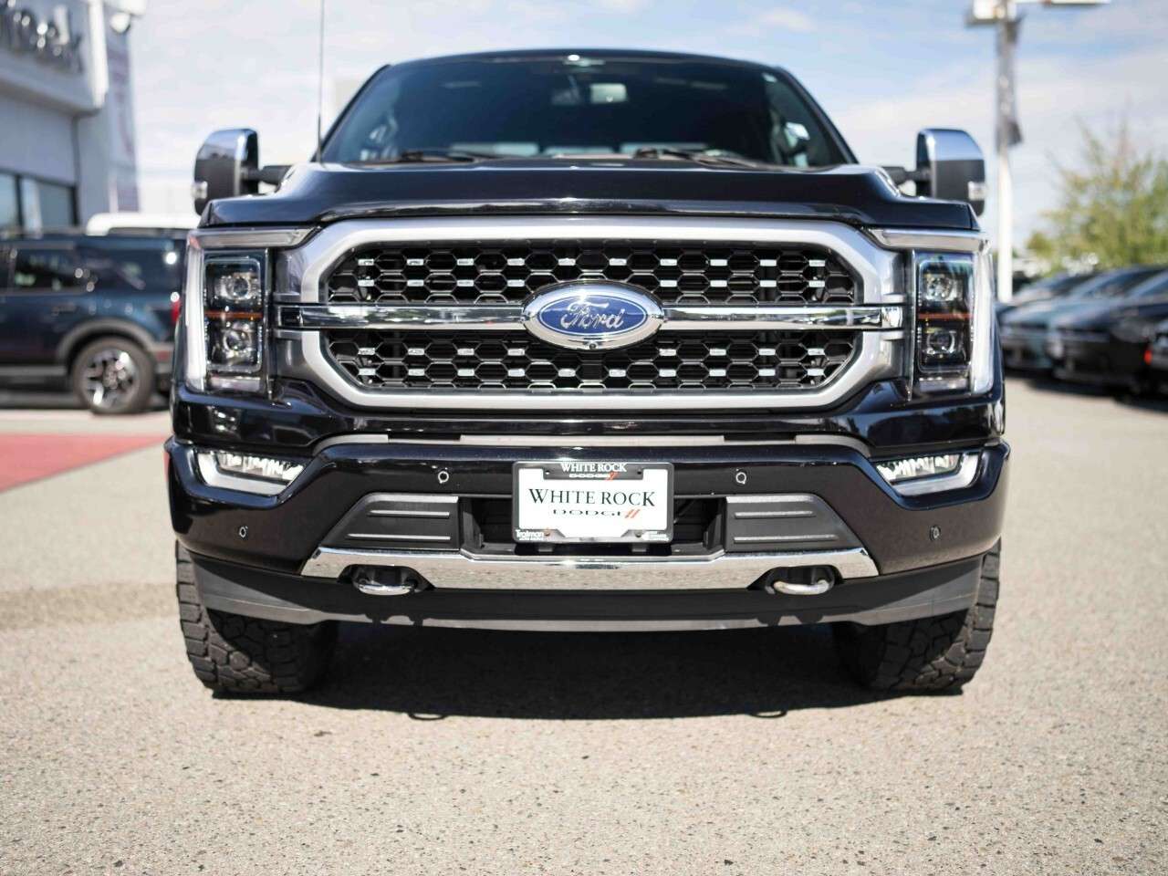 2023 Ford F-150 Platinum 4WD SuperCrew 6.5' Box — снимка 1