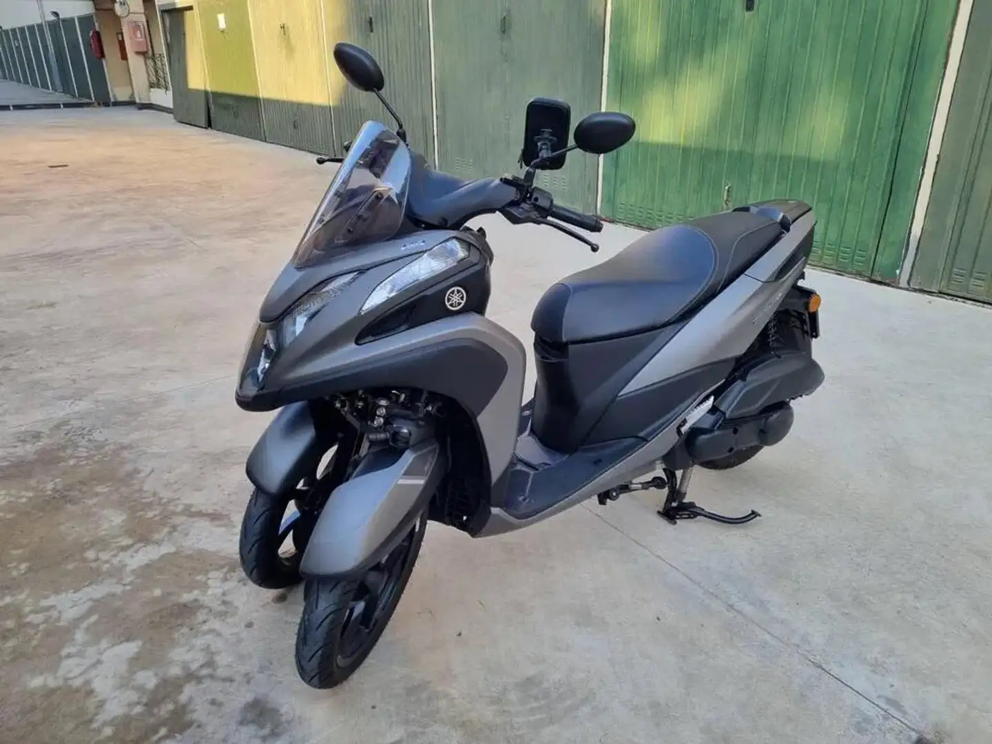 Yamaha TriCity 125 Серый - 2