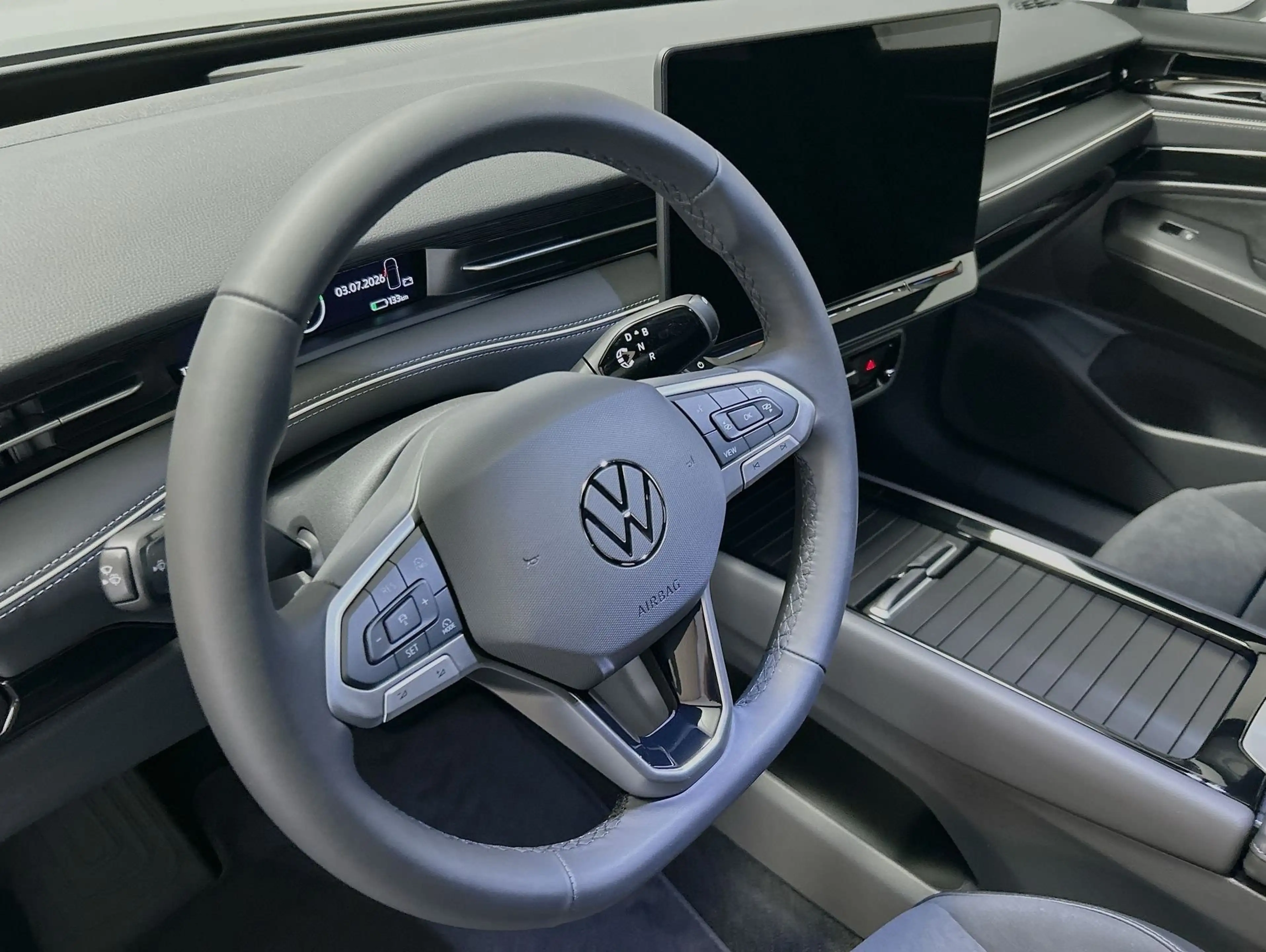 Volkswagen ID.7 Tourer Pro S 86 kWh CarPlay Black Matrix — photo 8