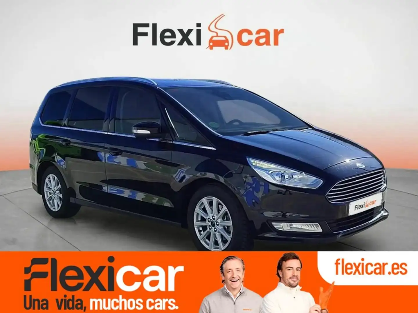 Ford Galaxy 2.0 TDCi 150CV Titanium Amarillo - 1