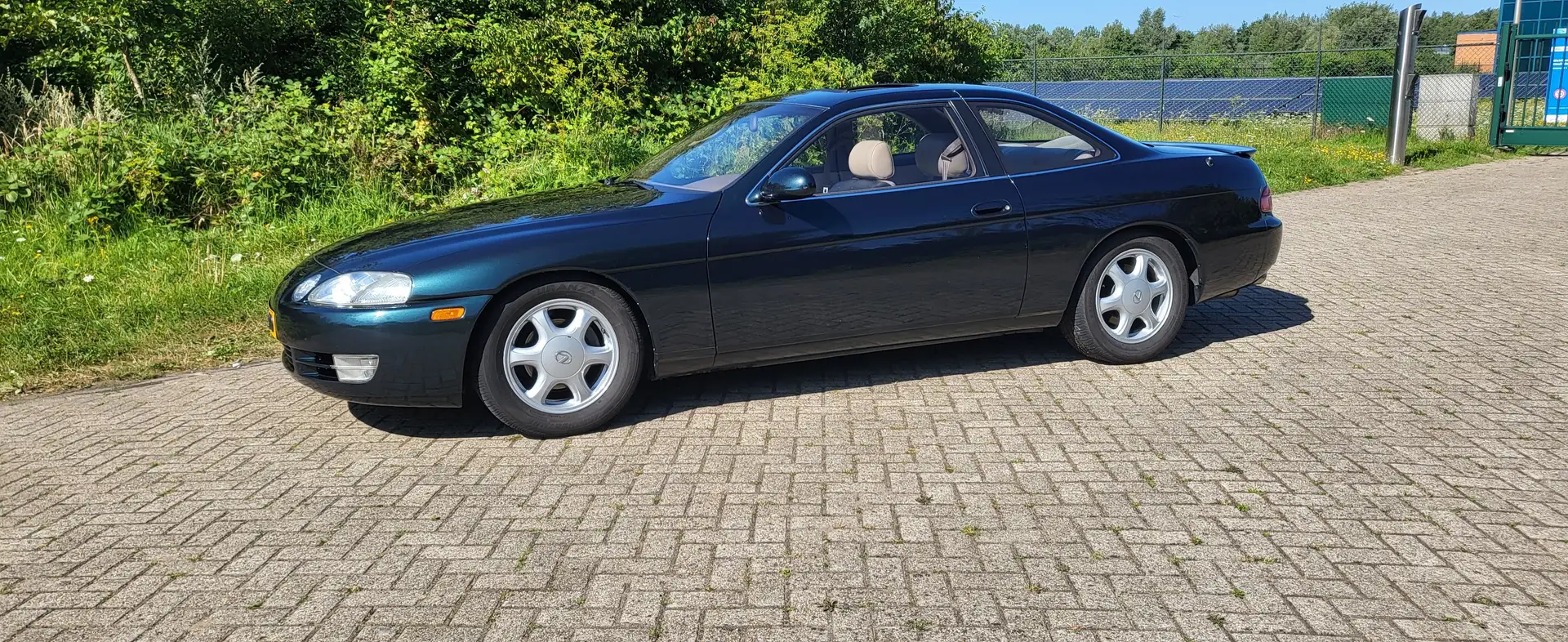 Lexus SC 400 SC300 2JZ-GE Verde - 2