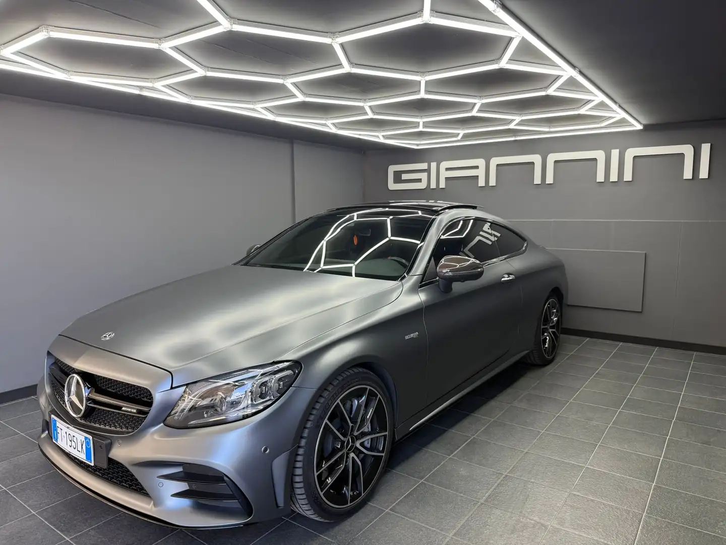 Mercedes-Benz C 43 AMG Con Possibilità di Finanziamento Grigio - 1