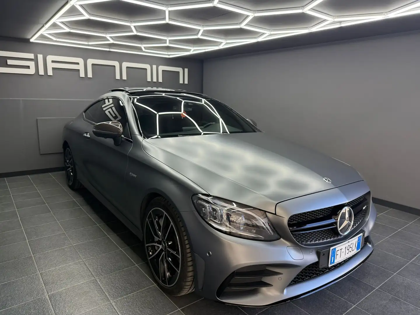 Mercedes-Benz C 43 AMG Con Possibilità di Finanziamento Grigio - 2