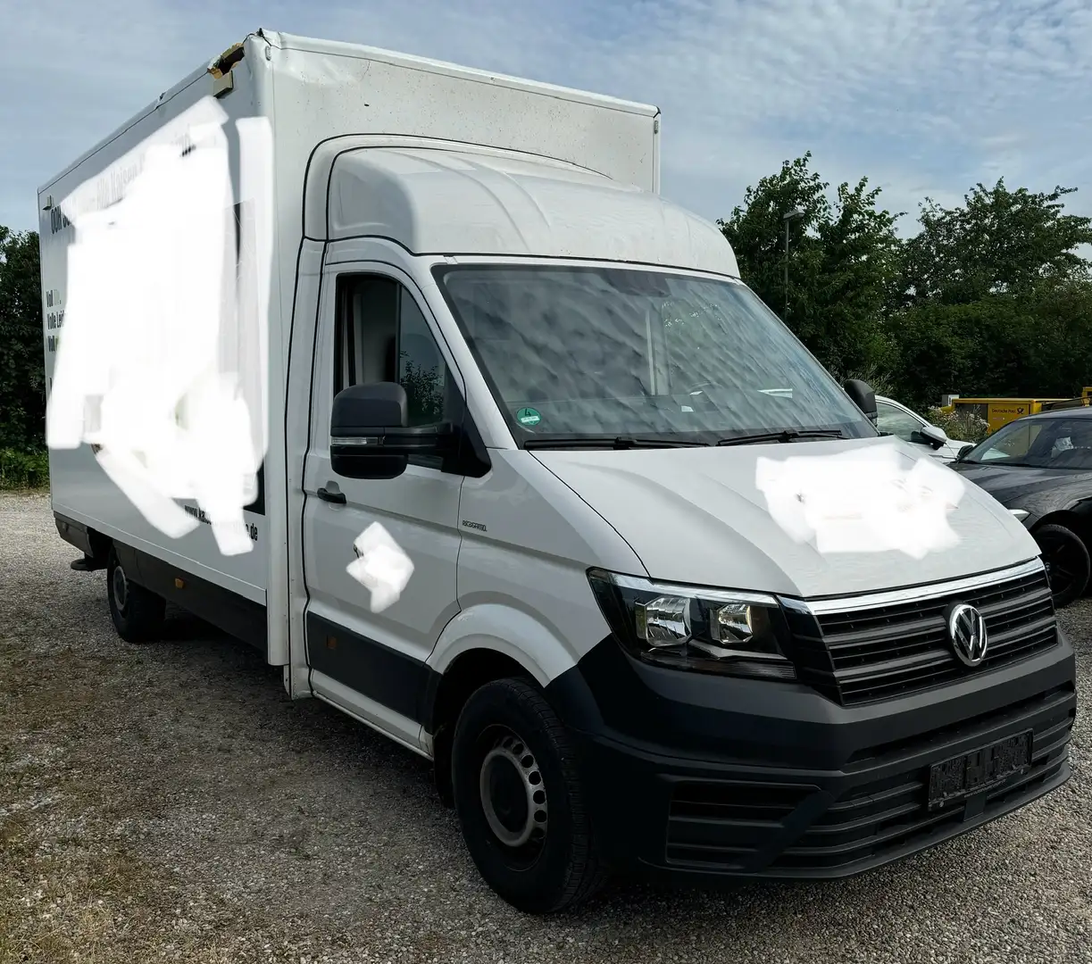 Volkswagen Crafter Koffer Bianco - 1
