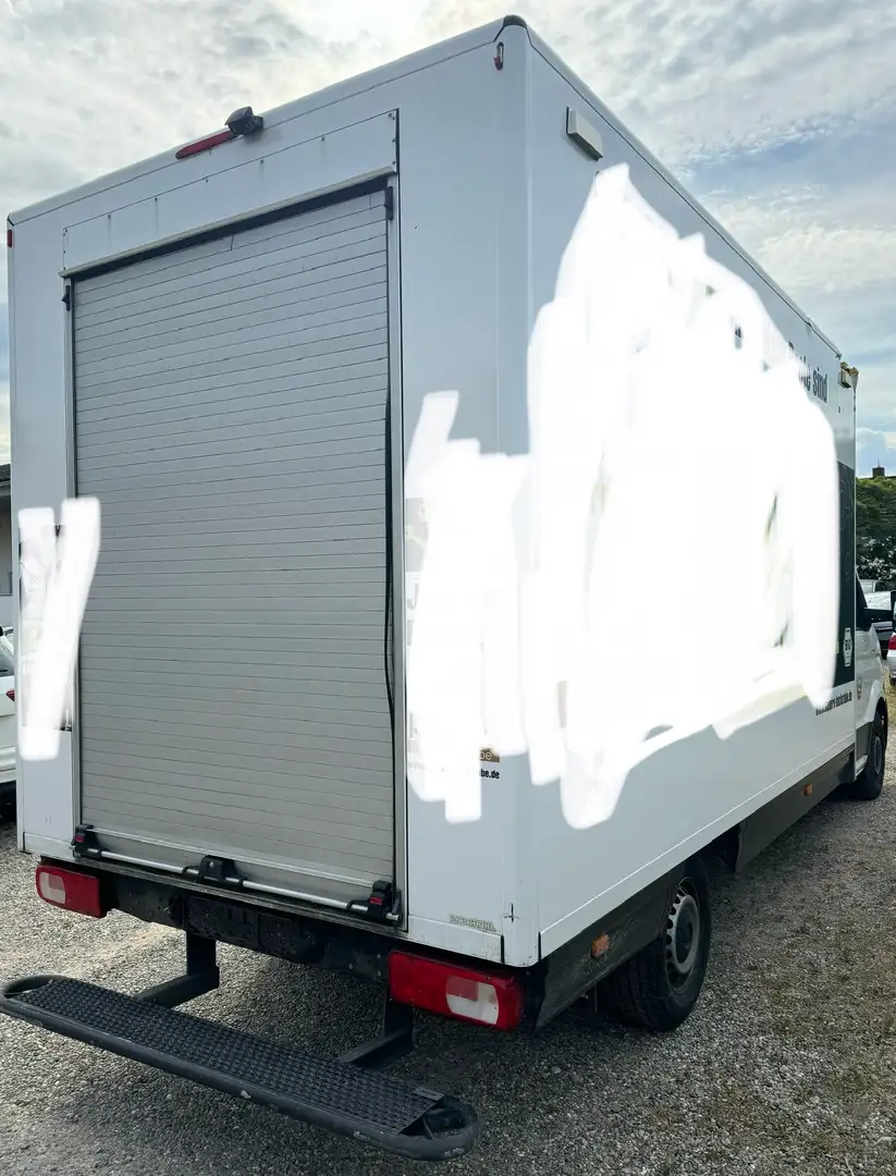 Volkswagen Crafter Koffer Bianco - 2