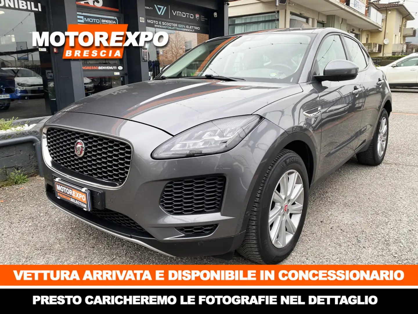 Jaguar E-Pace 2.0d i4 S 150cv AWD 4x4 Automatica Pelle-Led-Navi Grau - 1