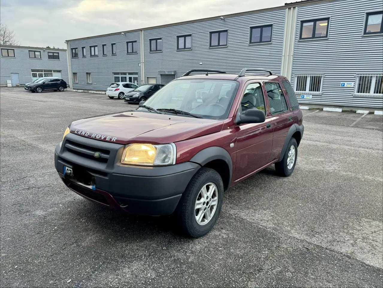 Land-rover Freelander 