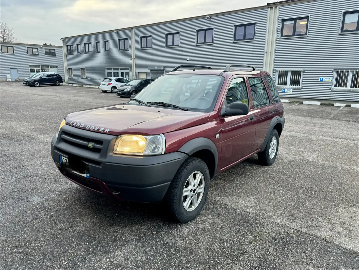 Land Rover Freelander Rouge - 1