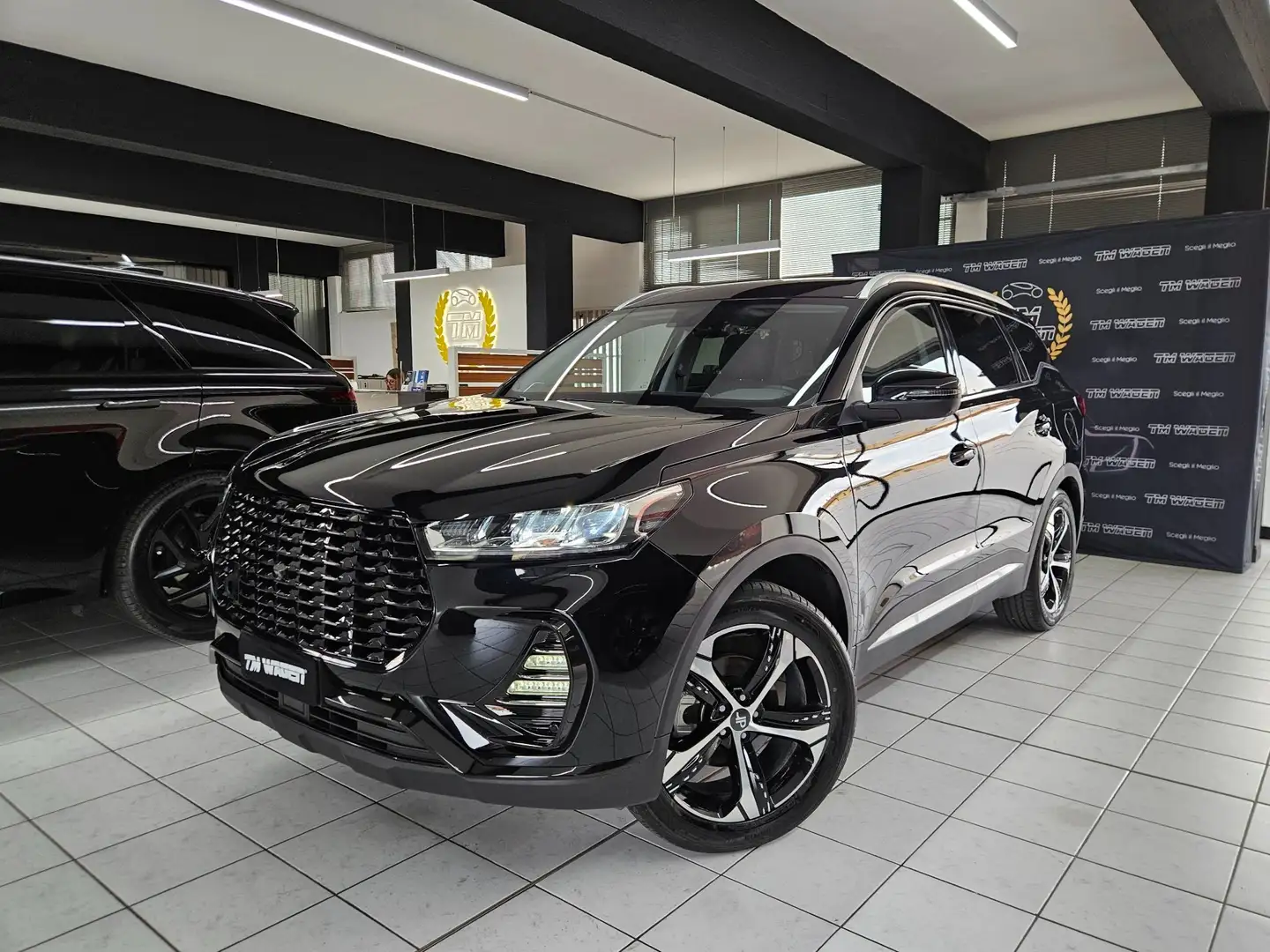 DR Automobiles DR6 6.0 1.5 turbo Gpl 149cv cvt Noir - 1