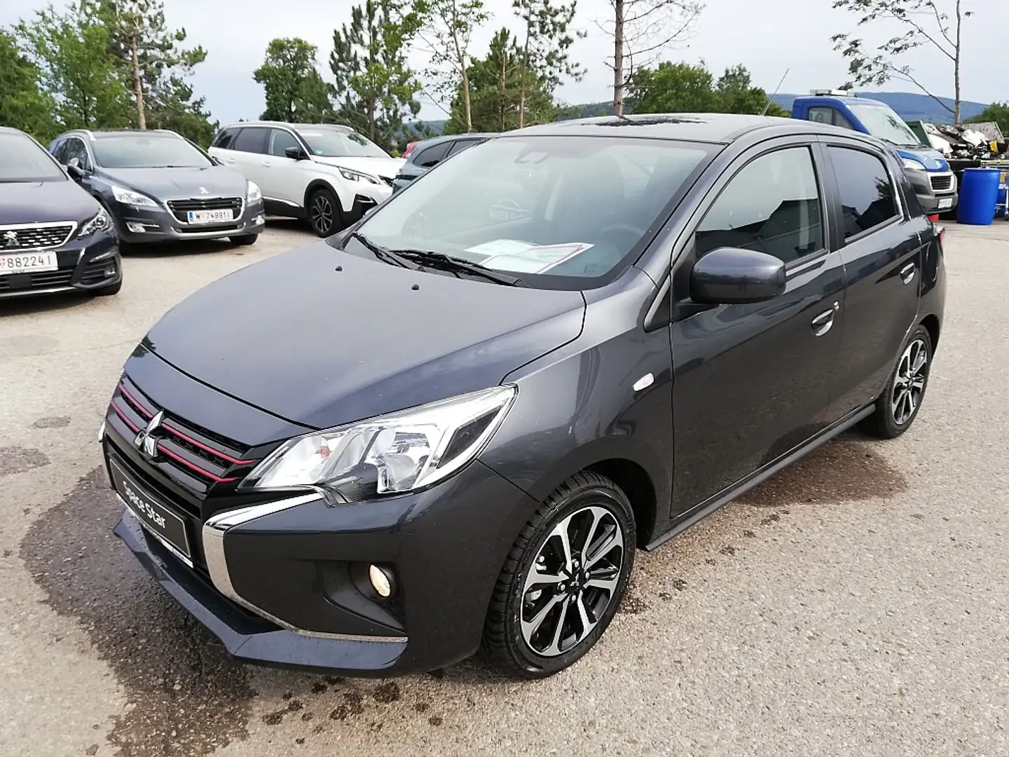 Mitsubishi Space Star 1,2 MIVEC Invite AS&G Grau - 2