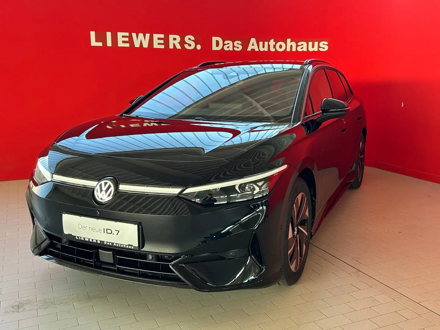 Volkswagen ID.7 Tourer Pro S 210 kW Business-86 kWh Schwarz - 1