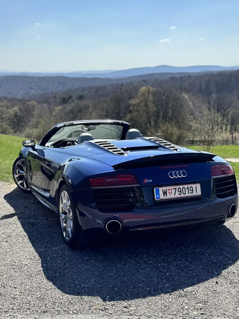 Audi R8 R8 Spyder 5,2 FSI quattro S-tronic Blau - 2