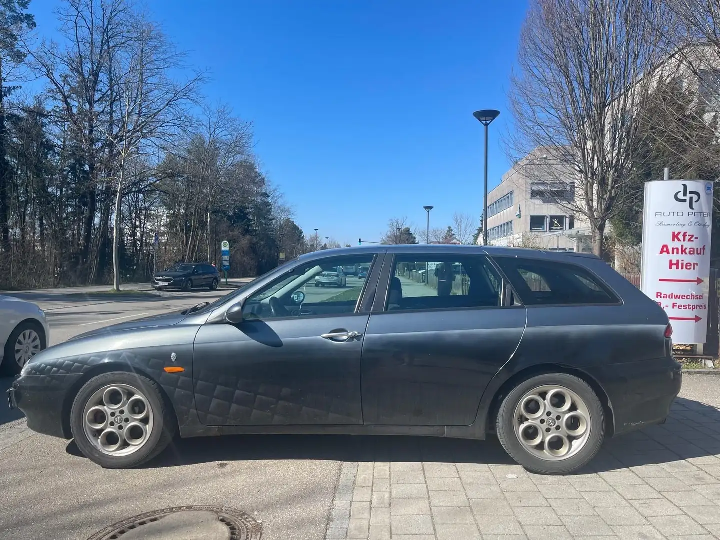 Alfa Romeo 156 2.0 JTS Selespeed Distinctive Gri - 2
