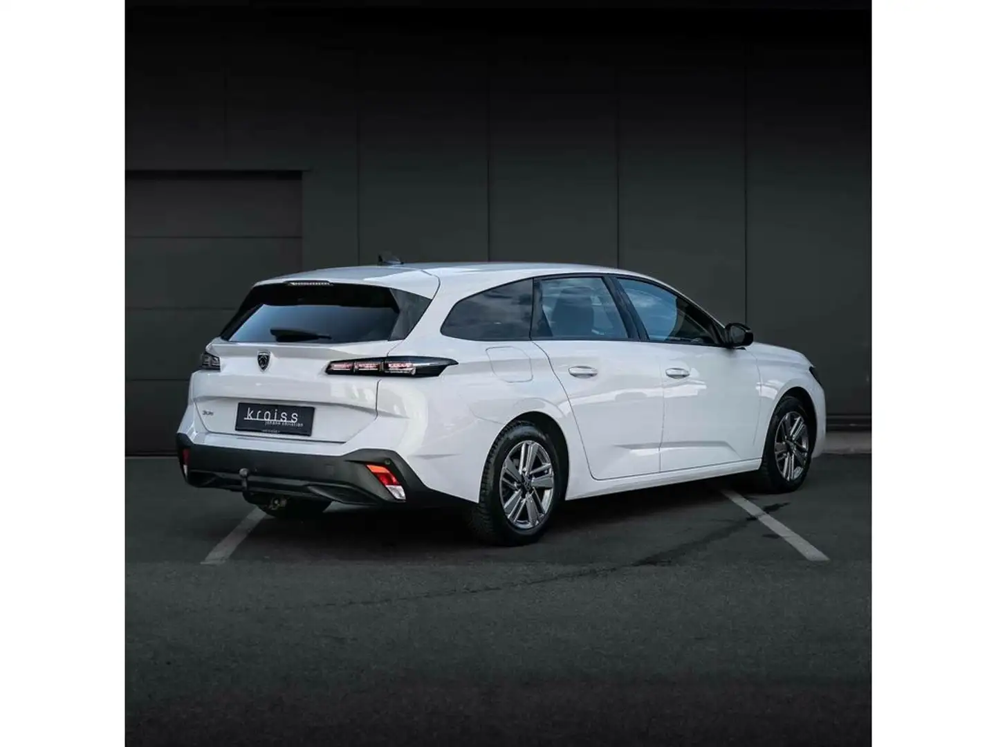 Peugeot 308 Active Pack Weiß - 2