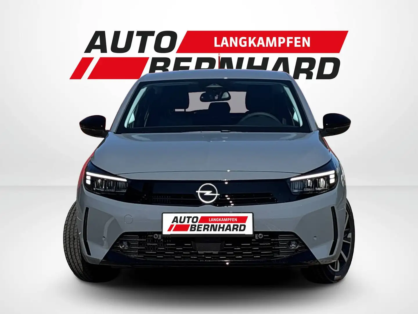 Opel Corsa Edition 1.2 Direct Injection Turbo 74 kW Grau - 2