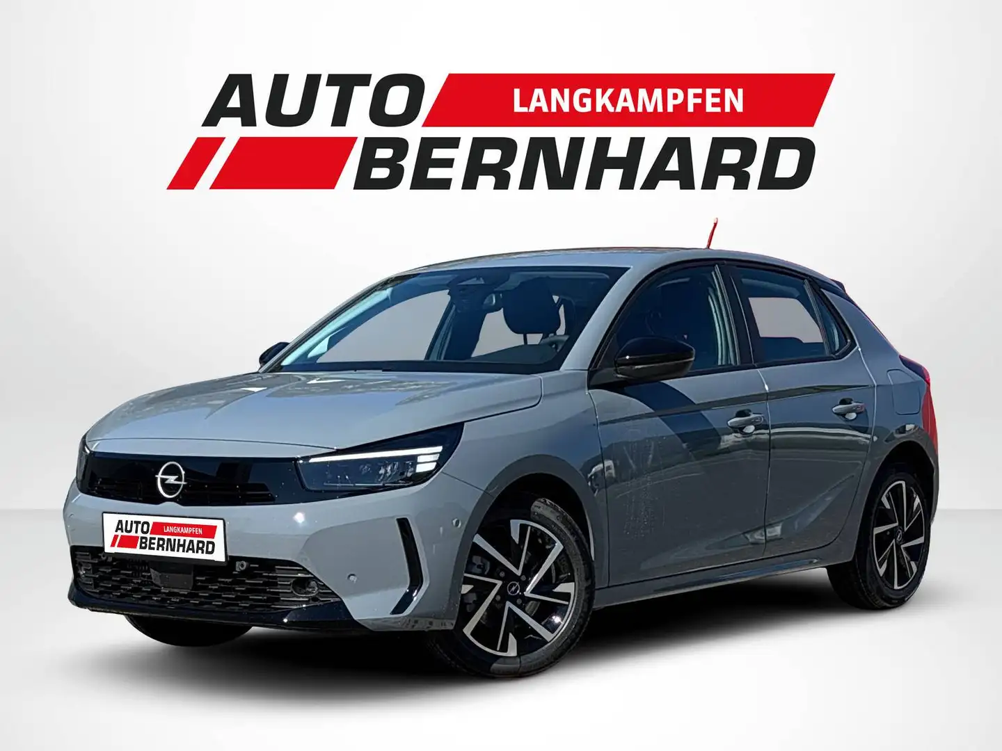 Opel Corsa Edition 1.2 Direct Injection Turbo 74 kW Grau - 1
