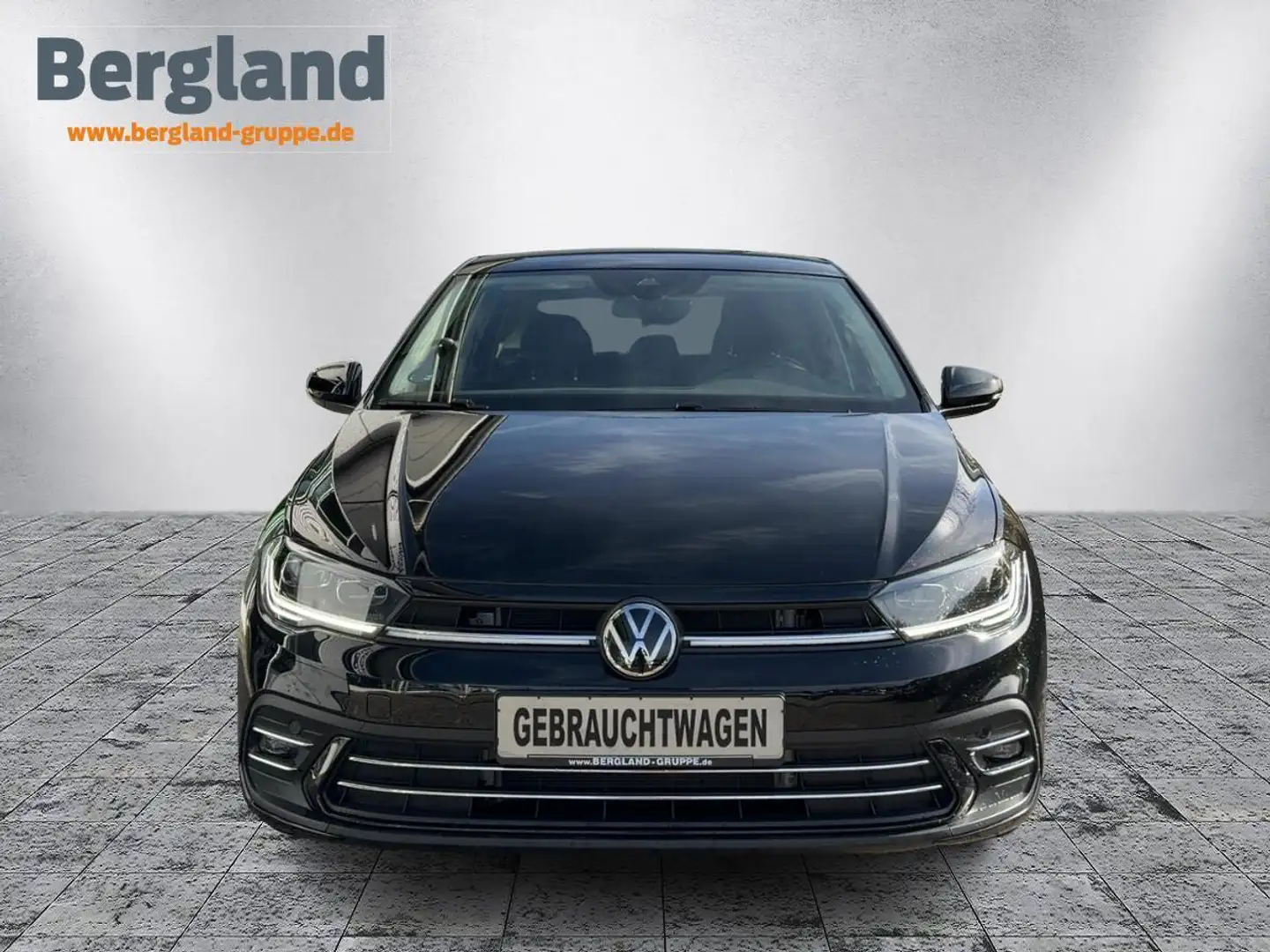 Volkswagen Polo Style 1,0l TSI OPF 95PS 5-Gang Noir - 2