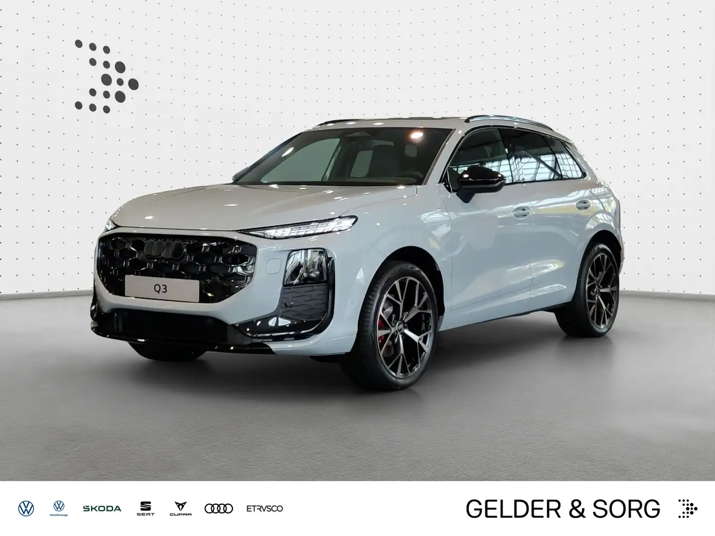 Audi Q3 SUV TFSI S line qu TechPro*ExpPro*SONOS*Pano* Grau - 1