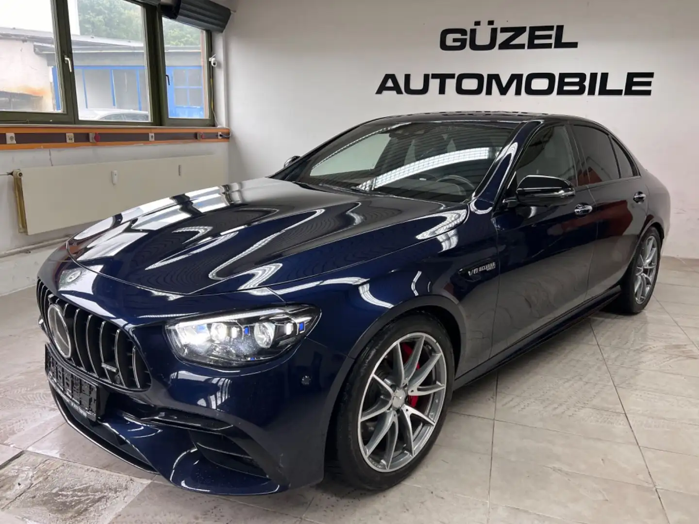Mercedes-Benz E 63 AMG E 63 S AMG 4Matic+/DISTR/HUD/360KAM/BURMESTER Blau - 2