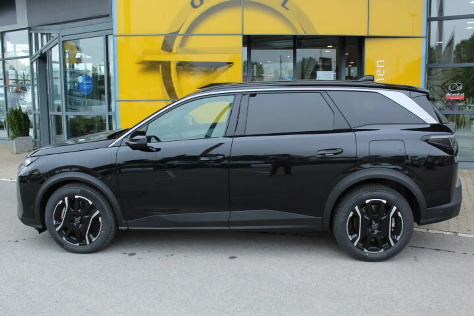 Peugeot 5008 Elektro 210 73kWh Allure Schwarz - 2