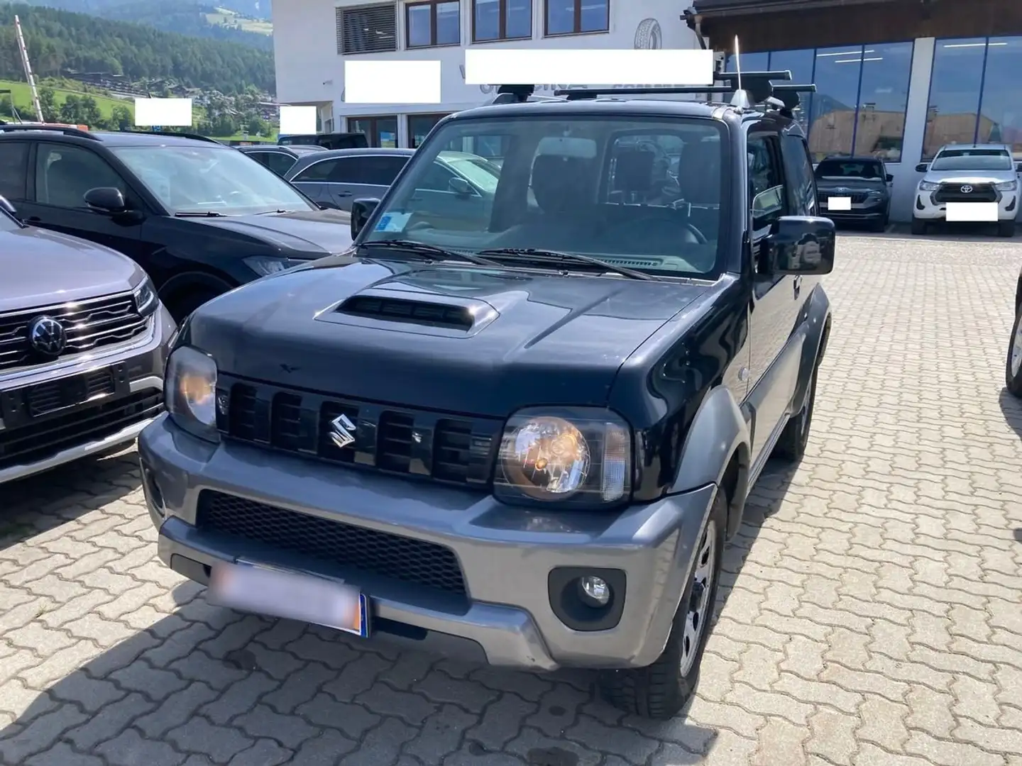 Suzuki Jimny Jimny III 1997 1.3 vvt Style 4wd E5 Nero - 1