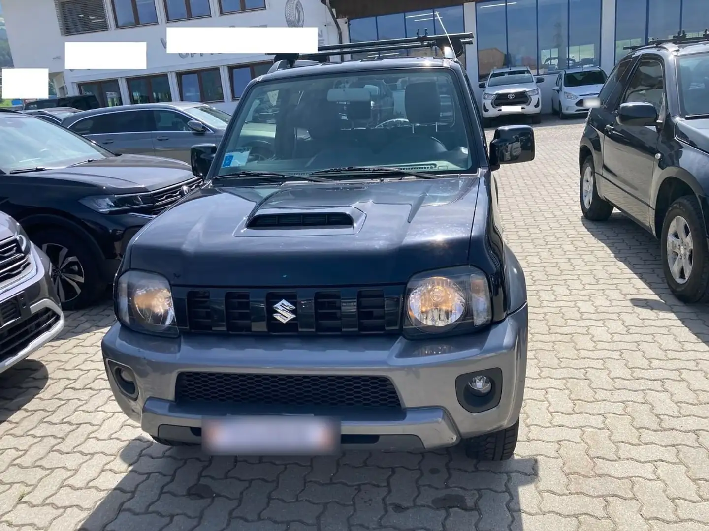Suzuki Jimny Jimny III 1997 1.3 vvt Style 4wd E5 Nero - 2