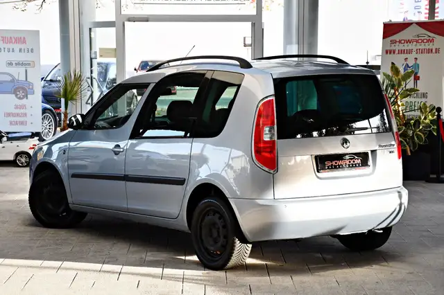 Skoda Roomster view 4