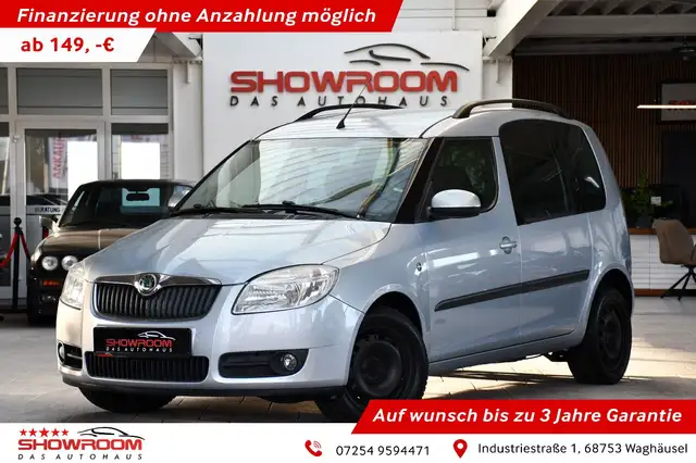 Skoda Roomster Style Plus Edition Automatik 1.Hand