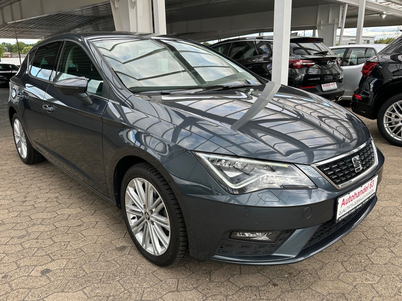 SEAT Leon Xcellence*Ky-go*LED*Virual*Navi*1-Hand*ACC* — photo 2