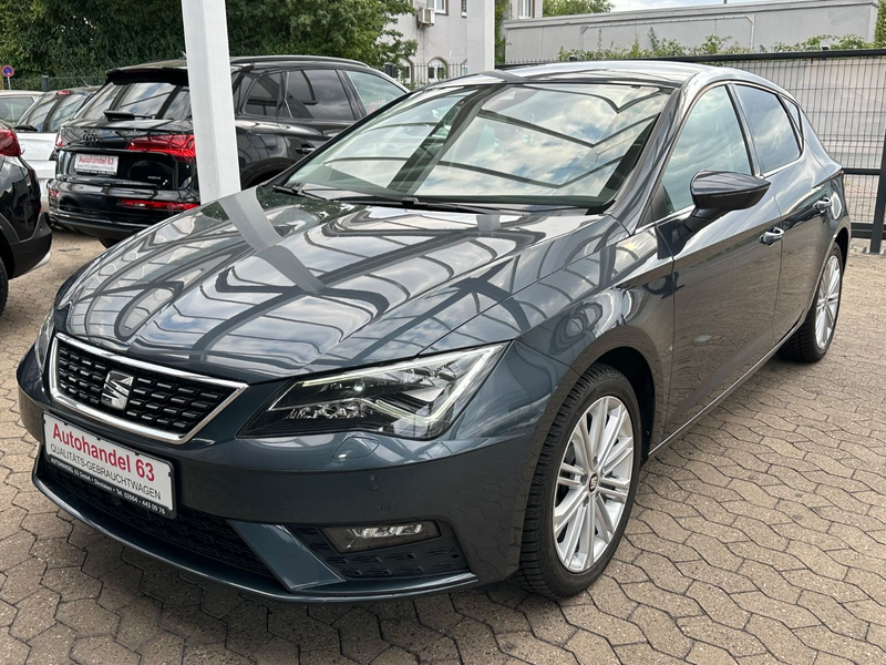 SEAT Leon Xcellence*Ky-go*LED*Virual*Navi*1-Hand*ACC* — photo 10