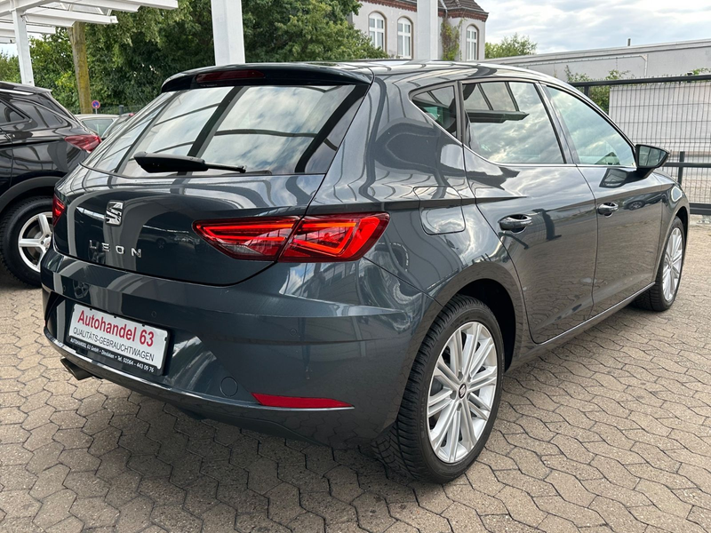 SEAT Leon Xcellence*Ky-go*LED*Virual*Navi*1-Hand*ACC* — photo 4