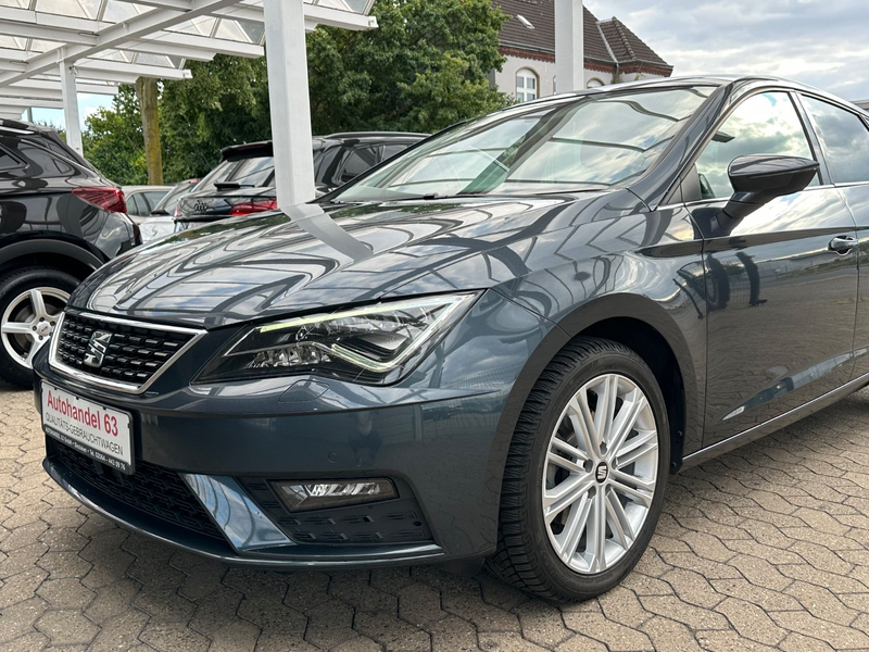 SEAT Leon Xcellence*Ky-go*LED*Virual*Navi*1-Hand*ACC* — photo 11