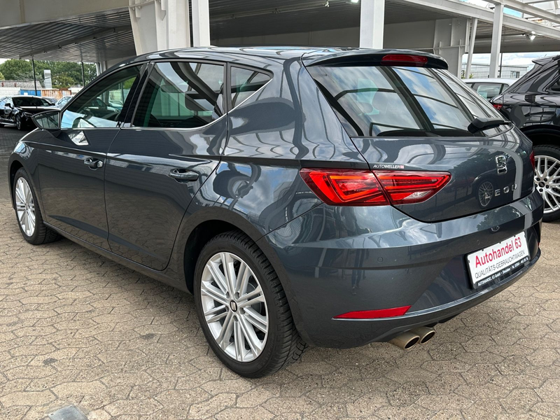 SEAT Leon Xcellence*Ky-go*LED*Virual*Navi*1-Hand*ACC* — photo 12