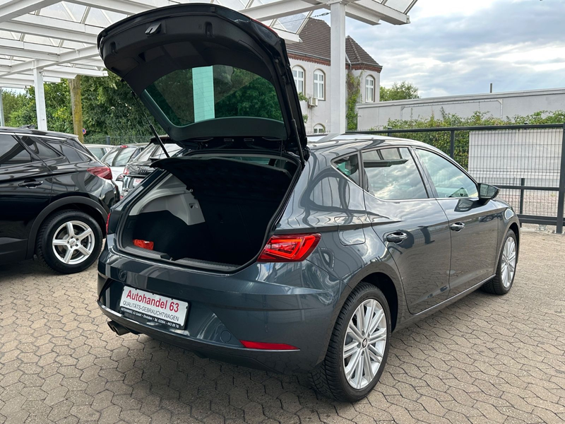 SEAT Leon Xcellence*Ky-go*LED*Virual*Navi*1-Hand*ACC* — photo 15
