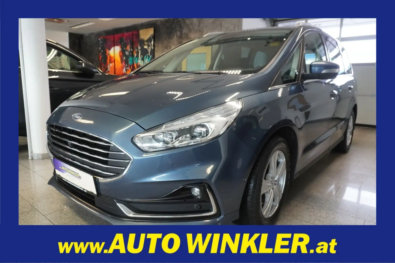 Ford Galaxy 2.0 EcoBlue Aut Navi/Matrix Blau - 1