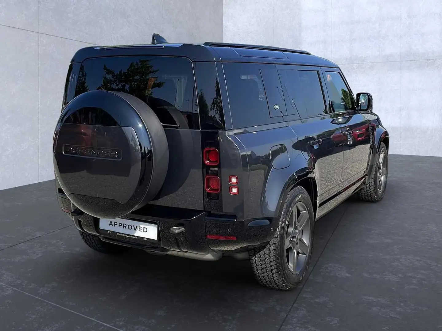 Land Rover Defender Diesel 5-Türer 110 D200 X-Dynamic SE Gris - 2
