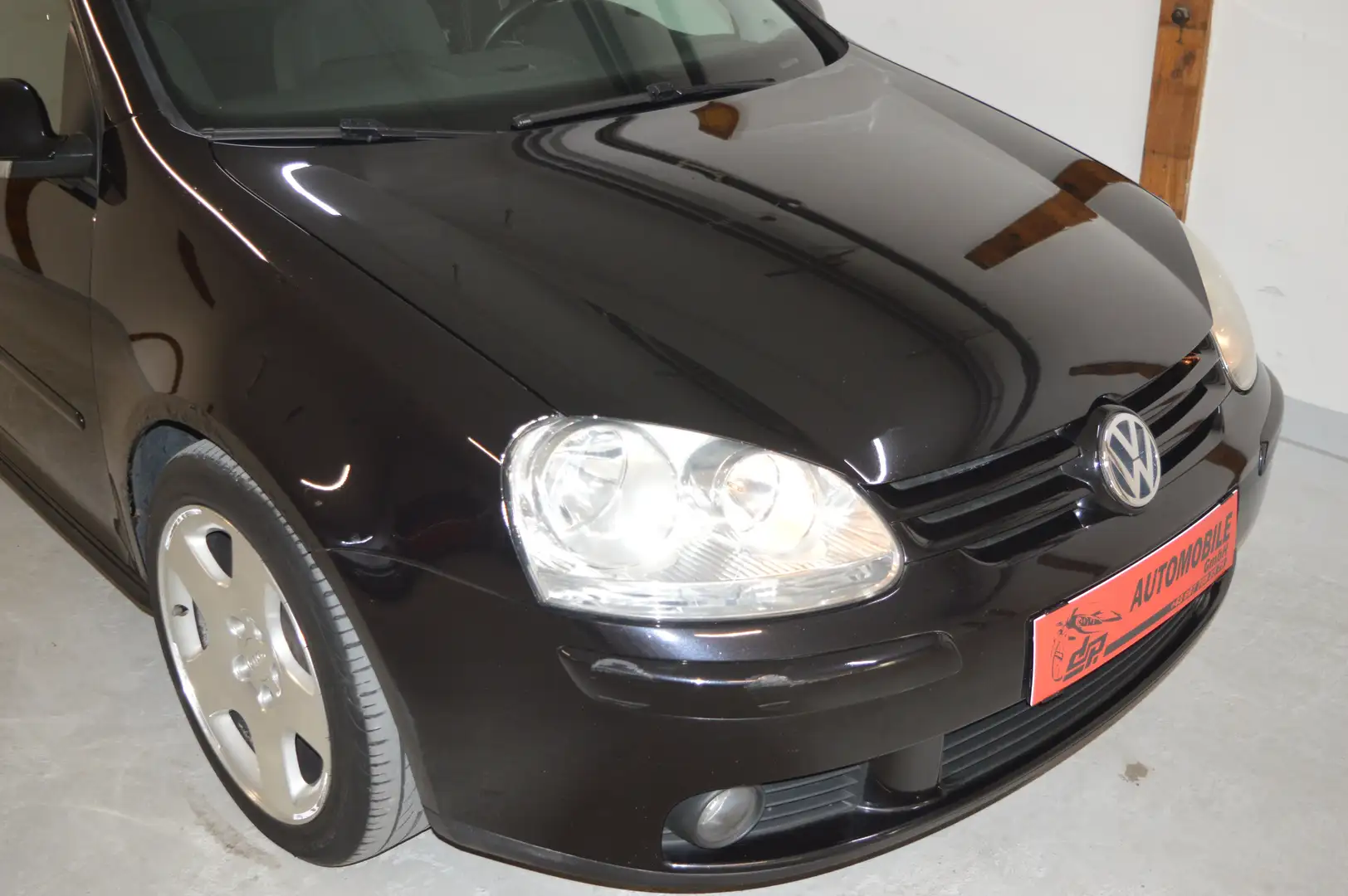 Volkswagen Golf 1,9 TDI **Sportline**Pickerl bis 04/26** Schwarz - 2