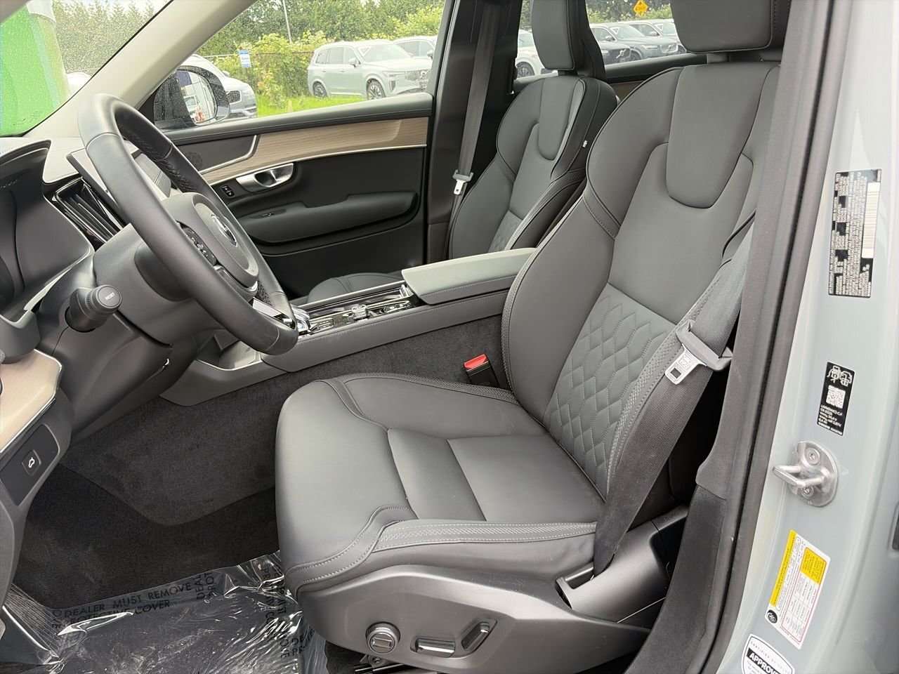 2026 Volvo XC90 B6 AWD Plus Dark Theme 7-Seater Local BC Unit | Ac thumb 19